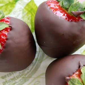 Chocolate Covered Strawberries