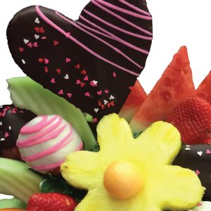 Pineapple Message Heart