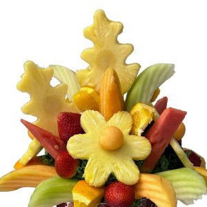 Pineapple Oak Leaf